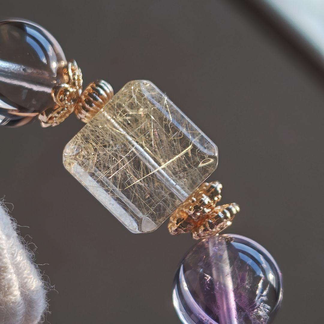 専用です♡新作♡極みスキャポライト、ファントムアメジスト、ヴィーナスルチルキュー