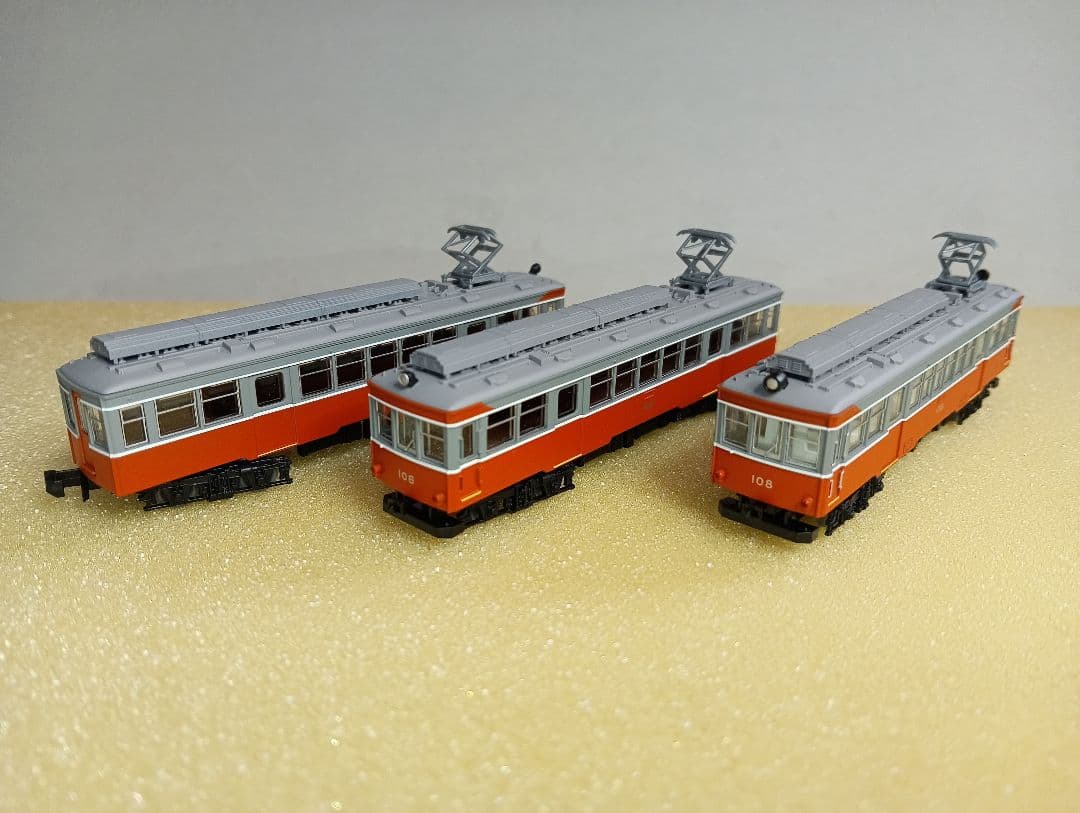 【鉄道コレクション】箱根登山電車 モハ1形·モハ2形（104+106+108）