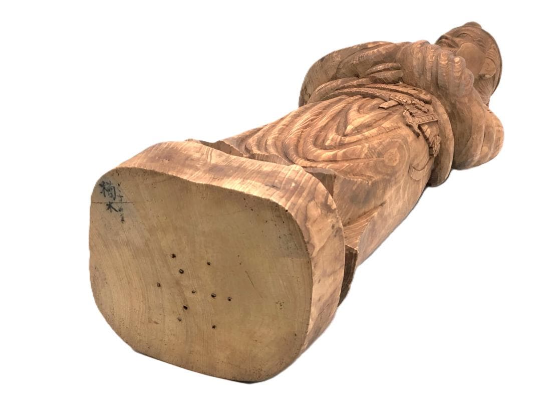 【 楠一木造 聖徳太子立像 】　高59.6ｃｍ　明治～昭和前期