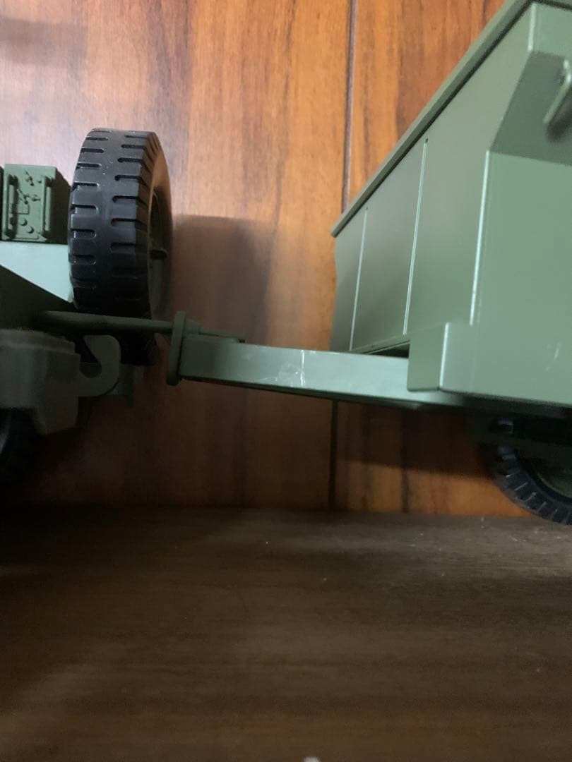 GIジョー　フィギュア付き　ジープ&トレーラー センチュリートイズ　JEEP