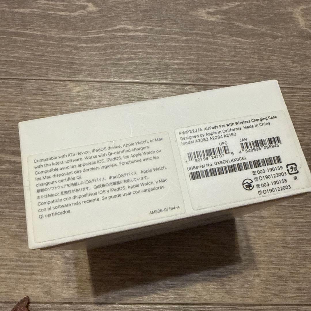 Apple AirPods Pro 本体