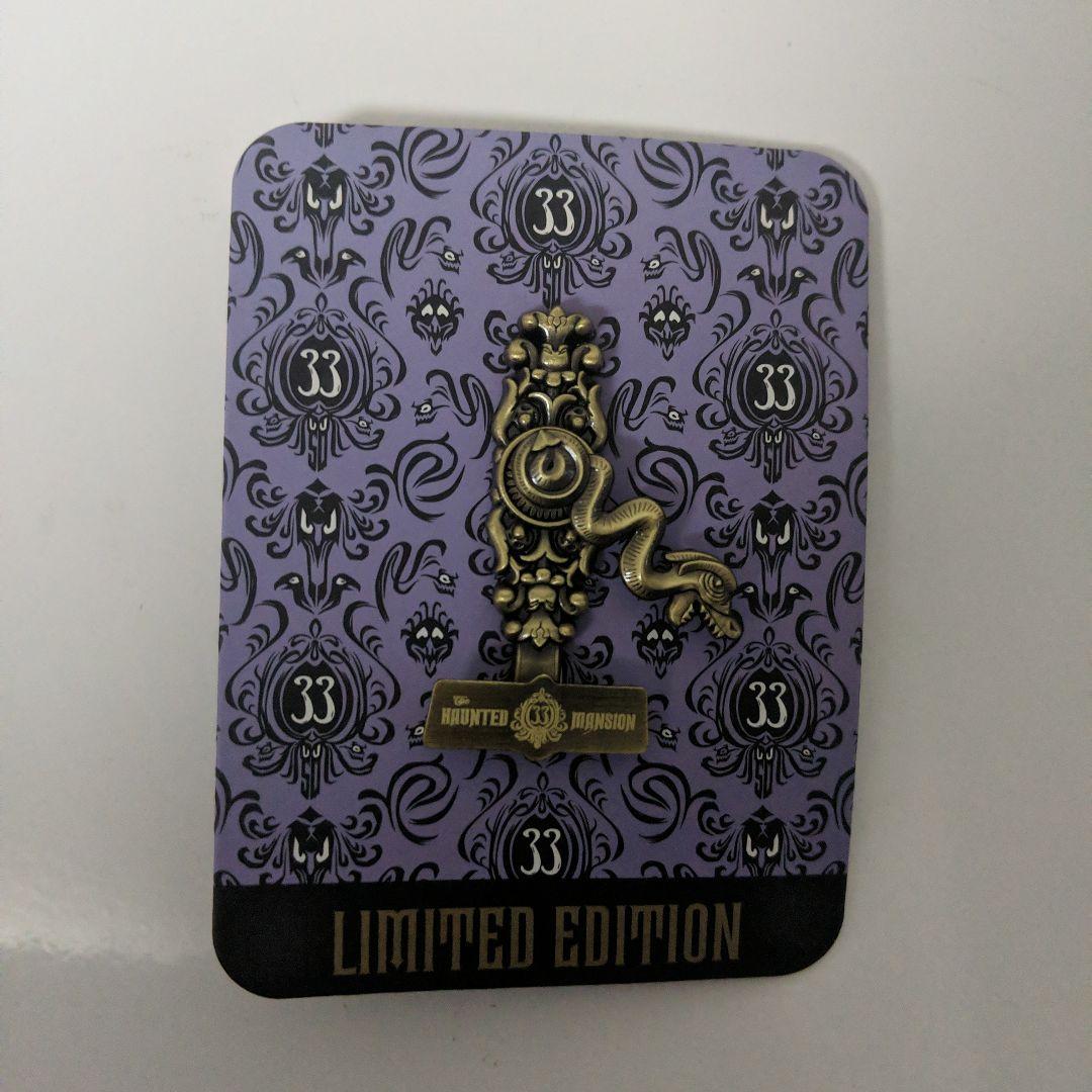 club33　ホーンテッドマンション　ピンバッジ　3点セット　ディズニー　海外