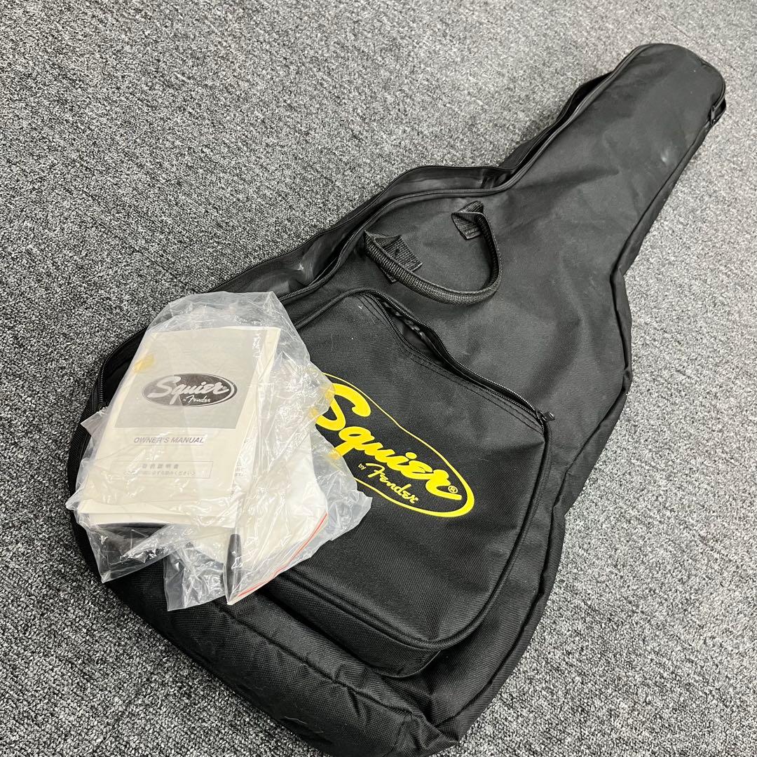 【11556】Squier by Fender ストラトキャスター black