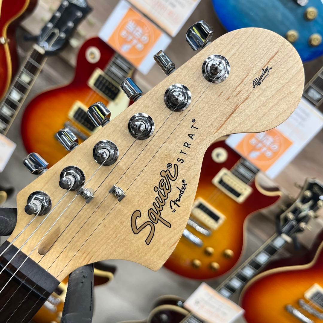 【11556】Squier by Fender ストラトキャスター black