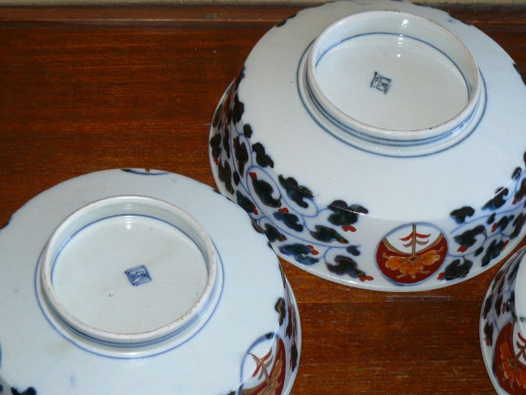 金襴手 絢爛豪華 三ツ丼