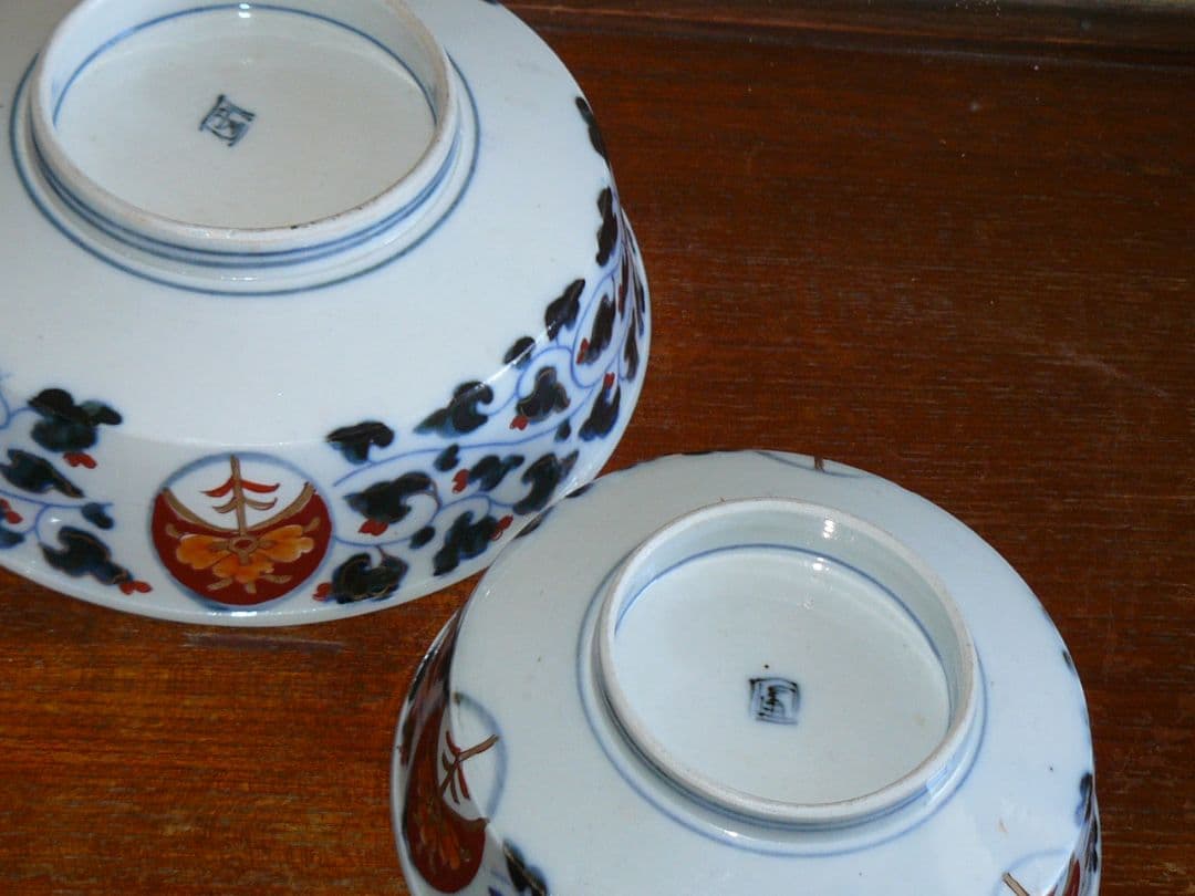 金襴手 絢爛豪華 三ツ丼