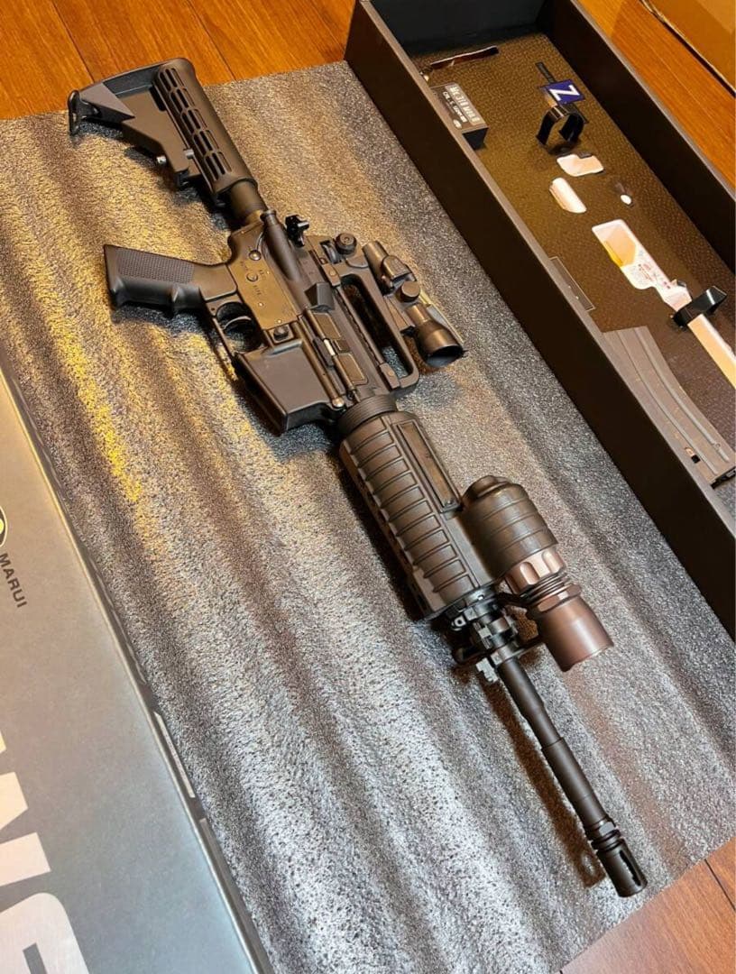 M4A1 MWS ガスブローバック