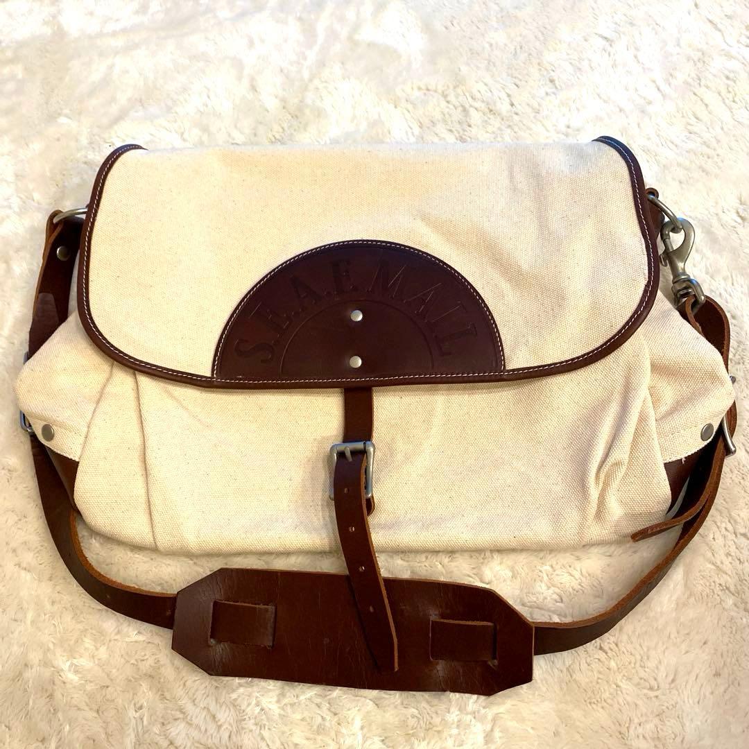 【完売品】世田谷ベース　正式装備品　所さん　メイルバッグ ベージュ