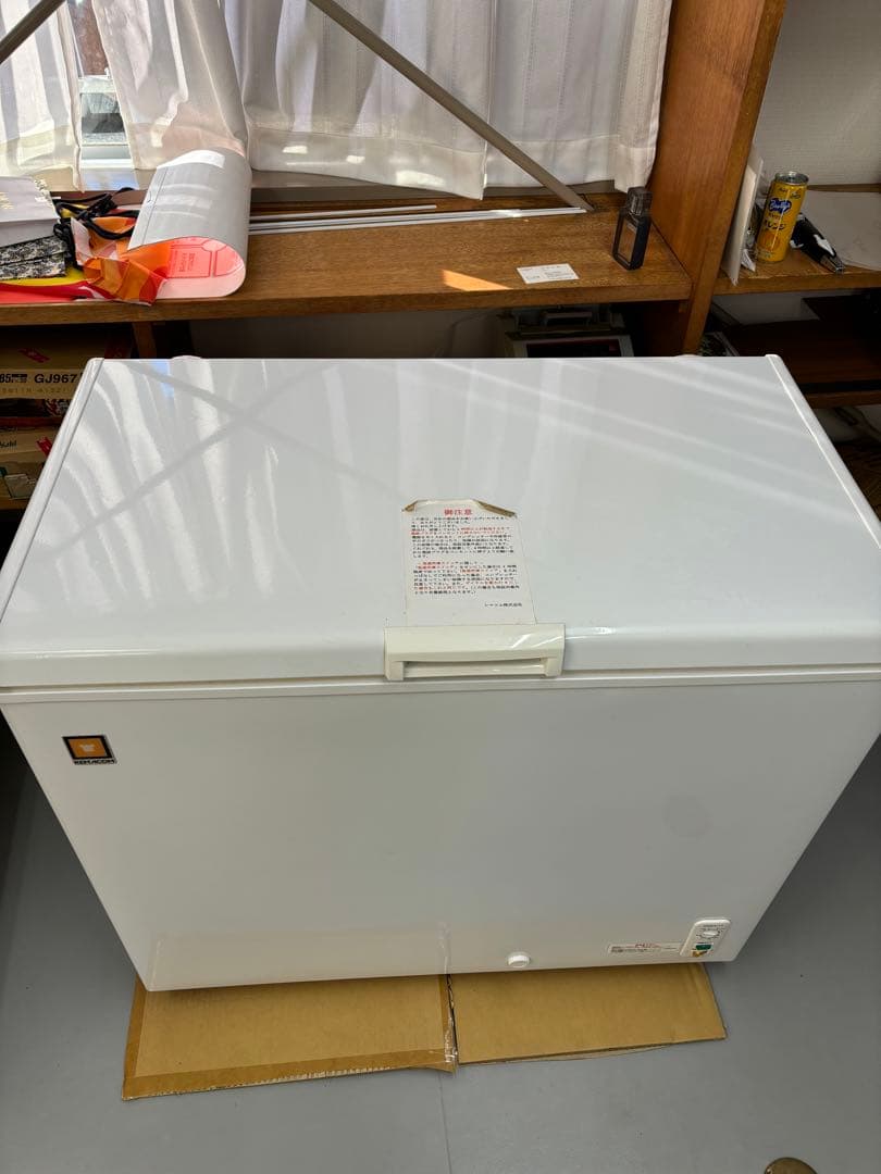 冷凍ストッカー　RRS-203NF レマコム