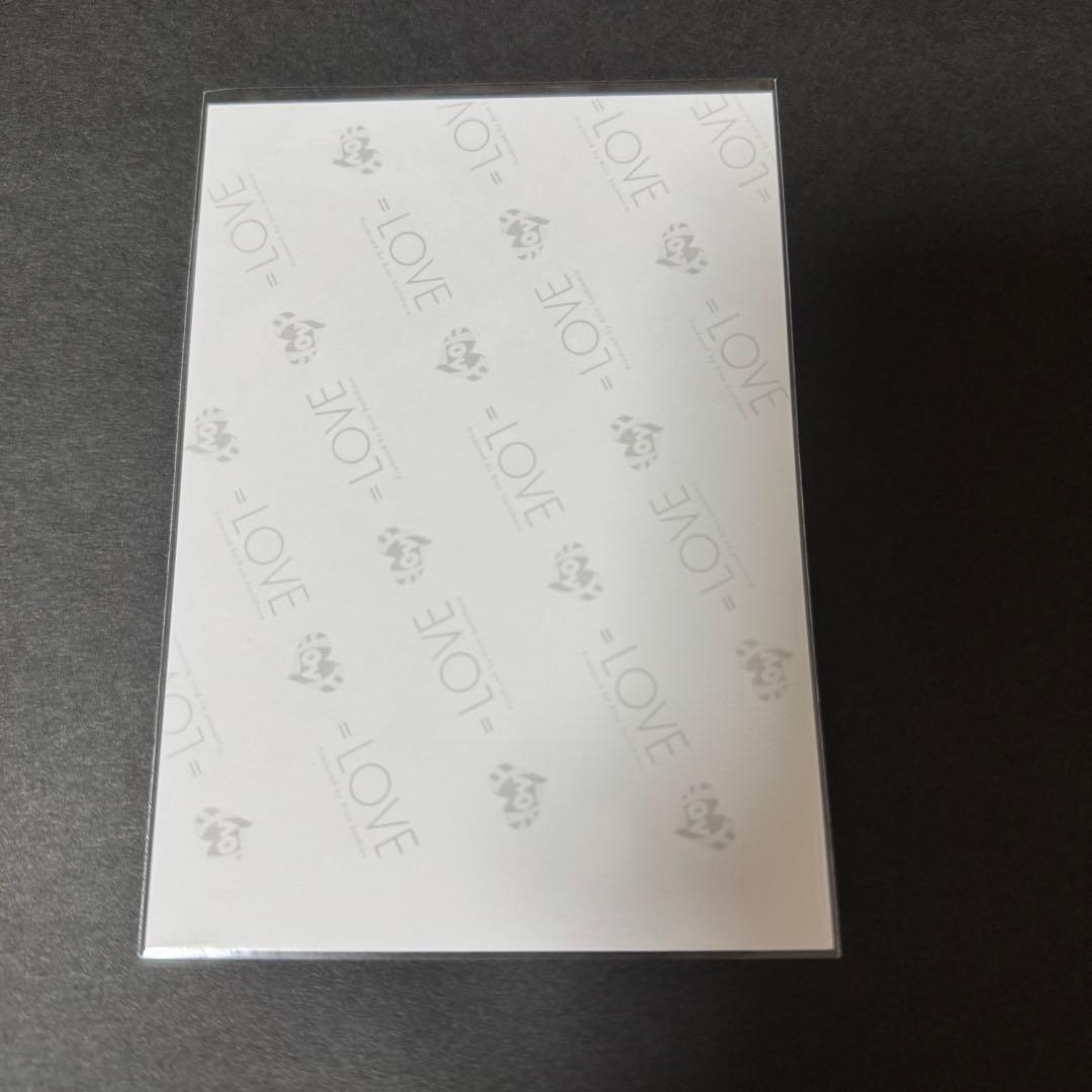 佐々木舞香 イコラブ　＝LOVE　恋人以上好き未満 生写真　直筆　チュウ