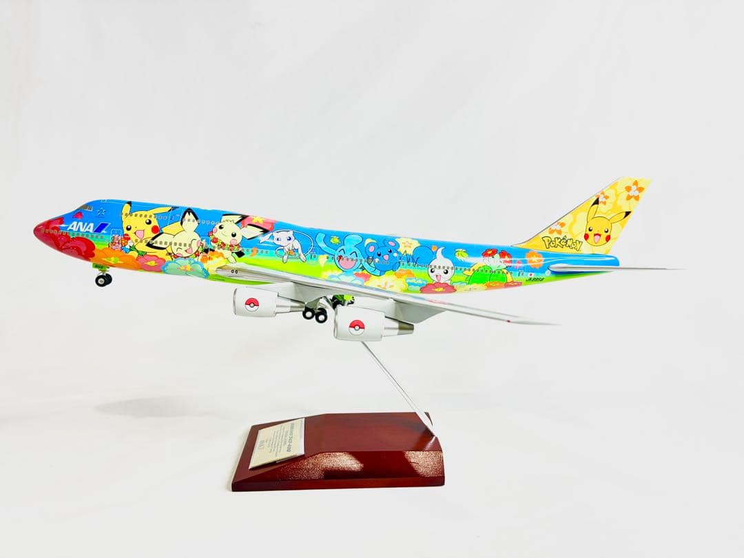 全日空商事｜ANA BOEING 747-400　OHANA JUMBO