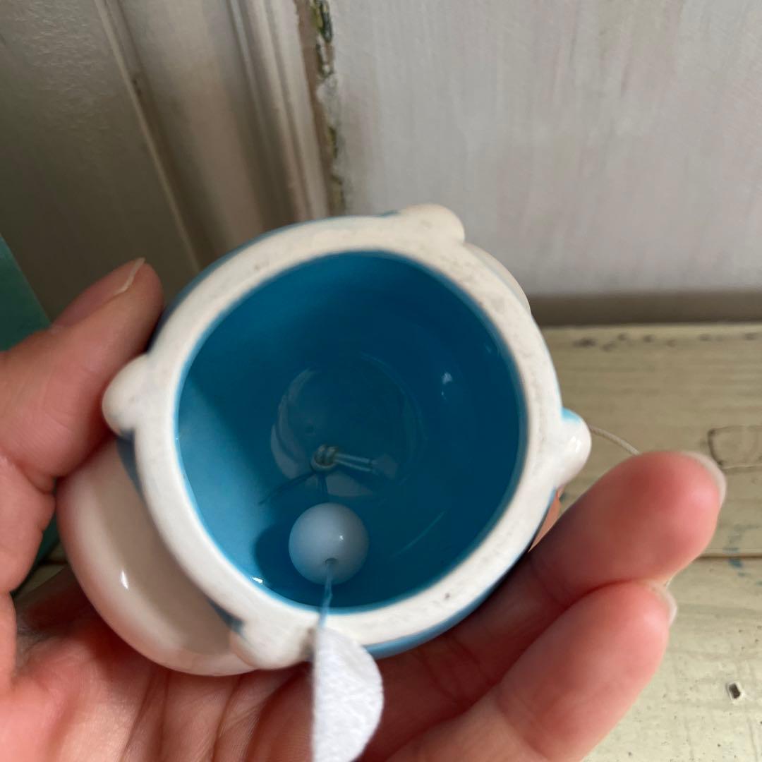 平成レトロ　にゃんにゃんにゃんこ　にゃんこ休み　風鈴