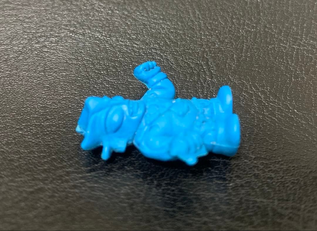 ウルトラ怪獣消しゴム　第8期　バルキー星人（青色）ポピー　当時物　昭和レトロ