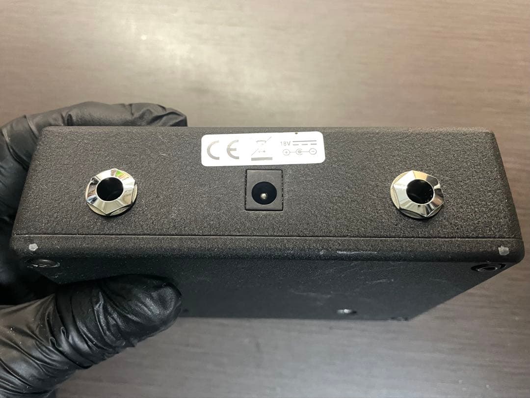 MXR Ten Band EQ プリアンプ　18Vアダプター付