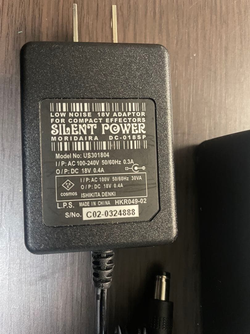 MXR Ten Band EQ プリアンプ　18Vアダプター付