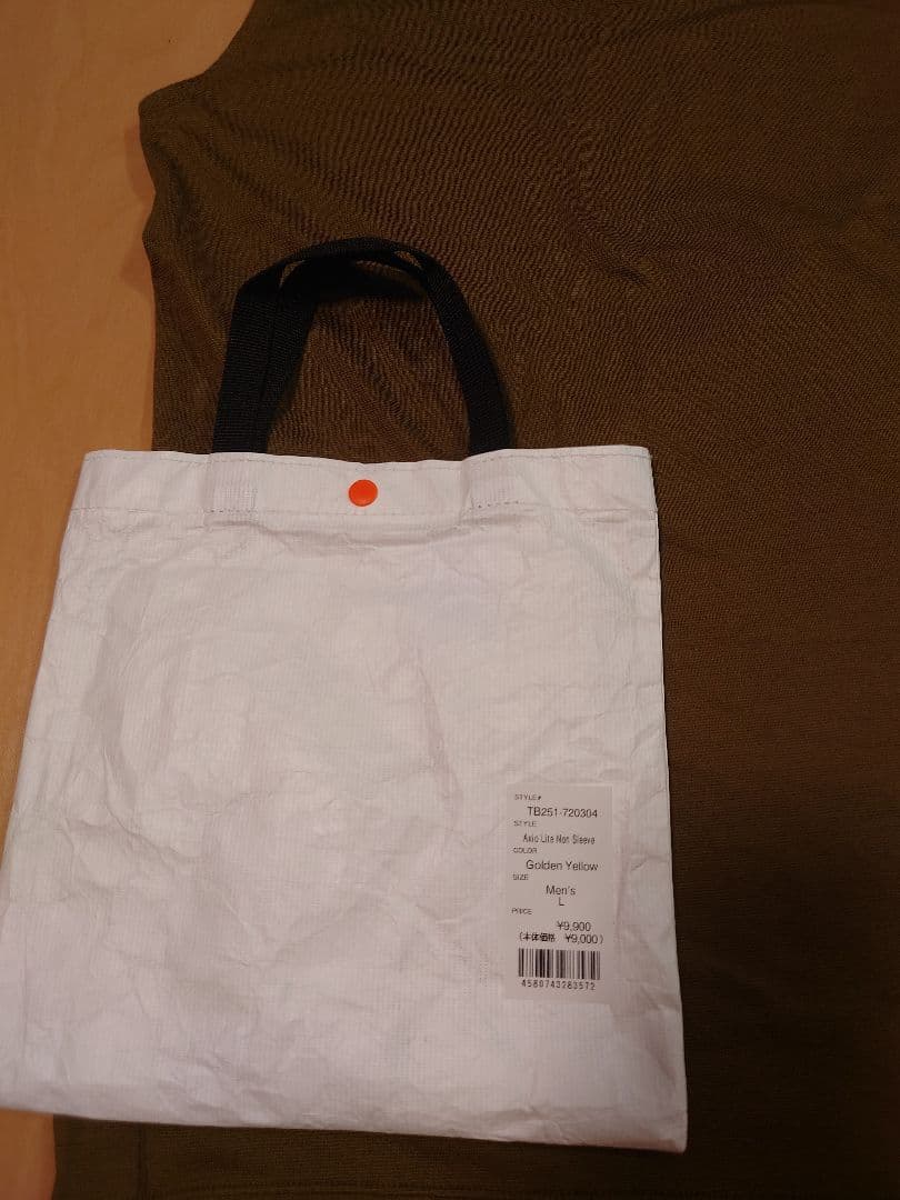 【新品未使用】Teton Bros. Axio Lite 　ノースリーブ