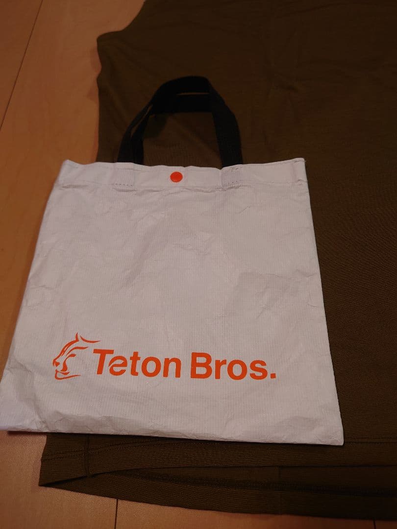 【新品未使用】Teton Bros. Axio Lite 　ノースリーブ