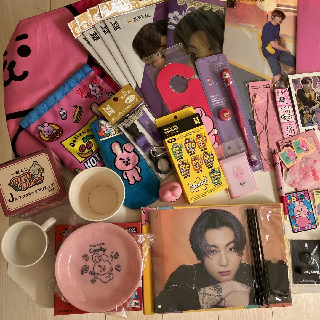 BT21 BTS JungKook ジョングクcookyセット　まとめ売り