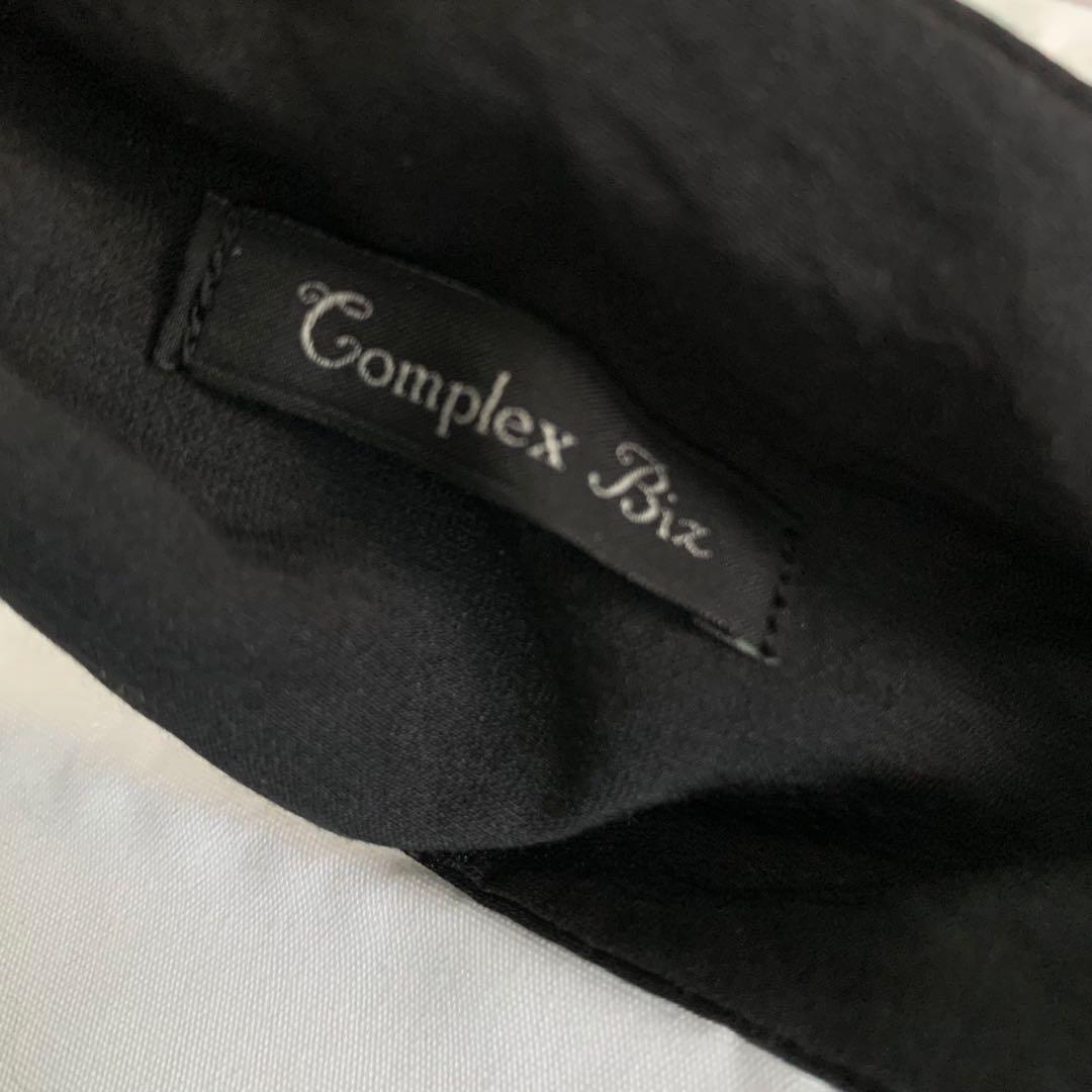 新品未使用✨Complex Biz ブラックヘアバンド