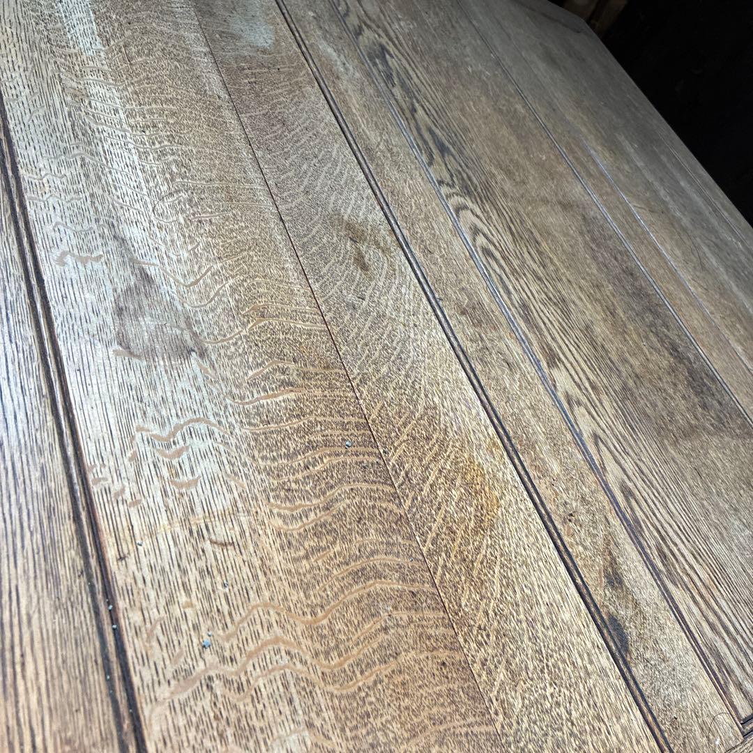 アンティーク伸長式ダイニングテーブル 店舗什器 や作業台