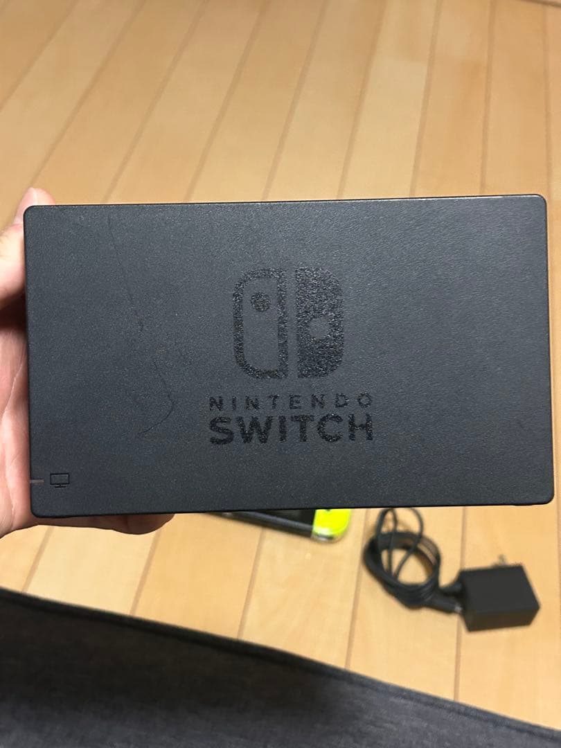 Nintendo Switch 本体 ACアダプター　ドック