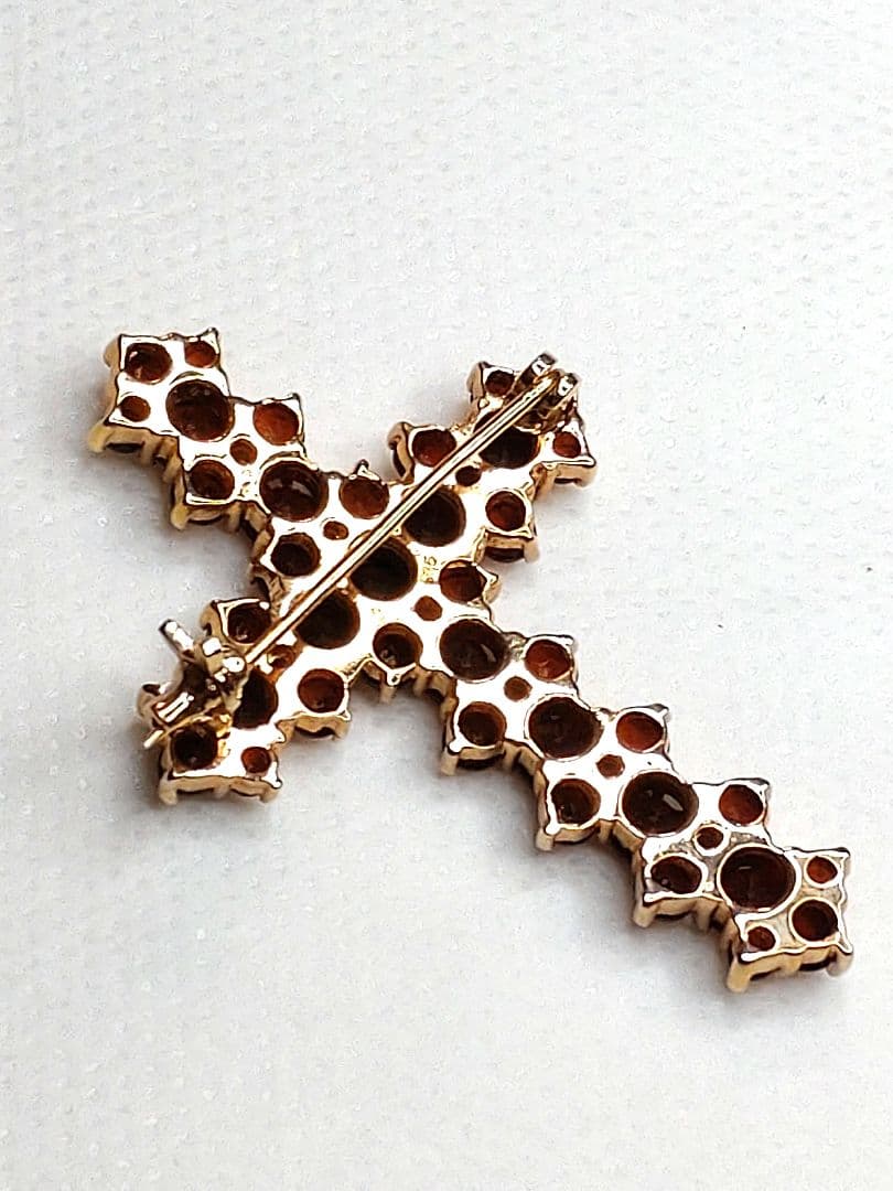 ◎ブローチ-silver925 9ct Gilded Ag【お値引対象品】