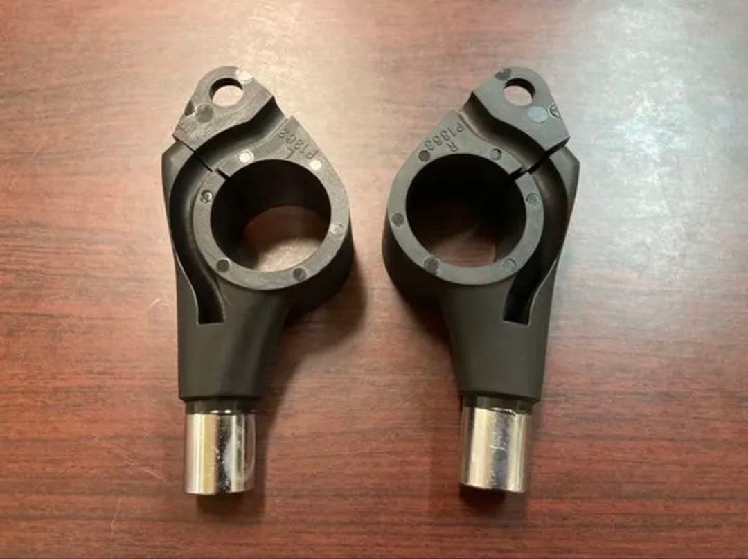 送料無料☆ヤマハ☆ドラッグスター250用純正ウインカーステー左右セット☆ドラスタ