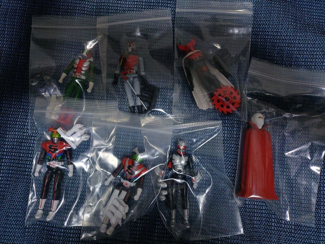 仮面ライダー 装動 SHODOセット おまけ付き taka