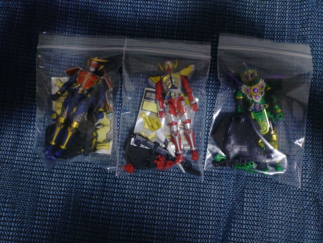 仮面ライダー 装動 SHODOセット おまけ付き taka