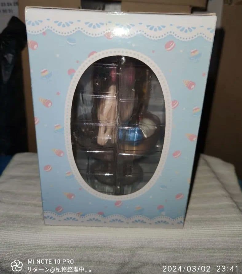 一番くじ リゼロ A賞 レム&ラムフィギュア~プリン・ア・ラ・mode~