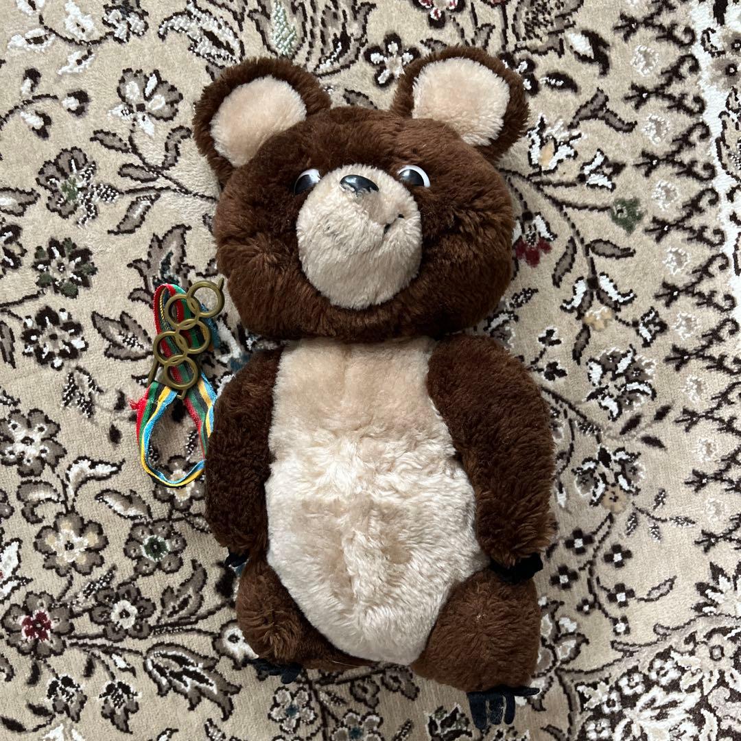 【非売品】デーキン社 くまのミーシャ