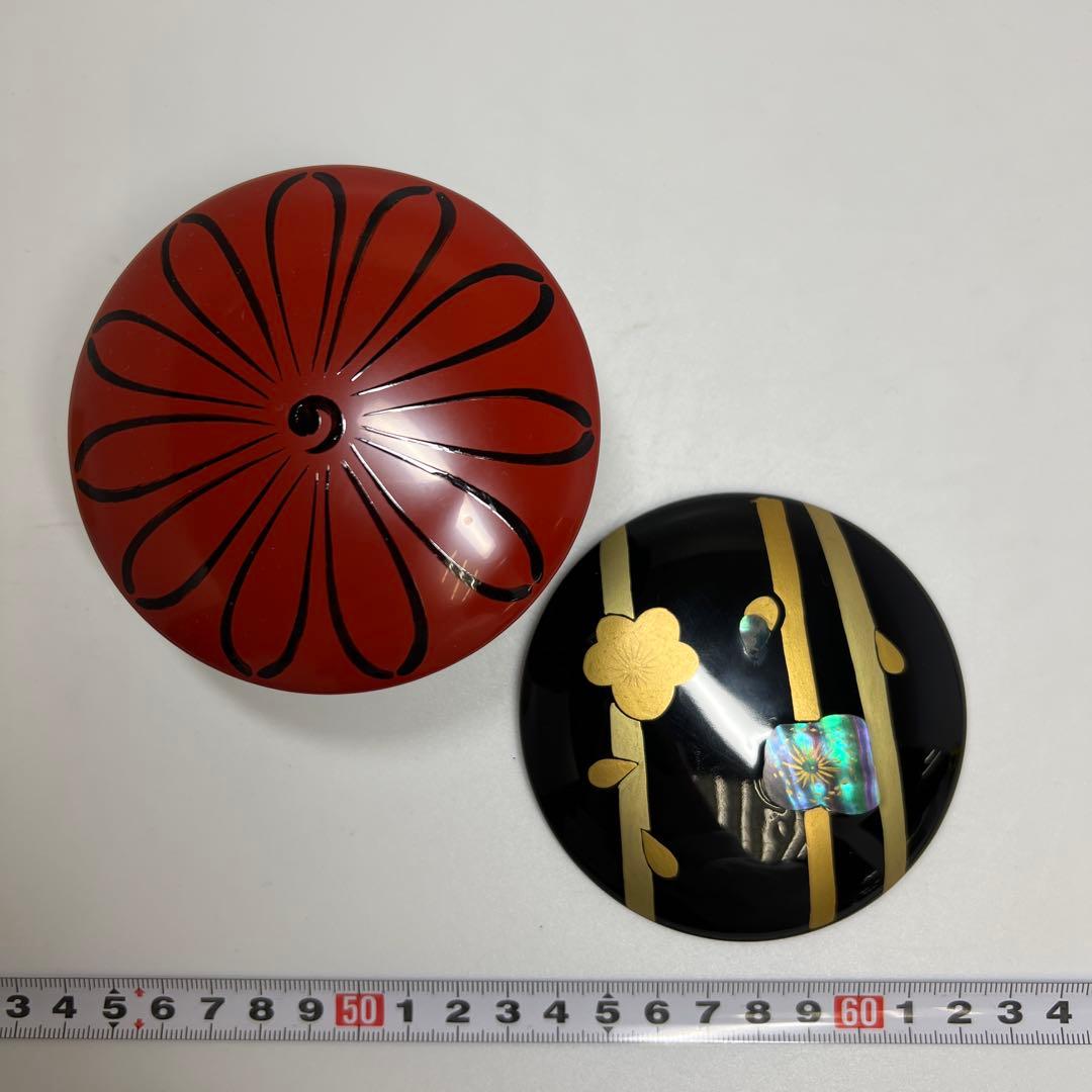 ☆茶3 岡本陽斉 春秋棗 共箱 高さ6cm東キ7-1122①