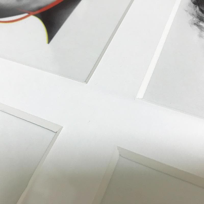 限定マット額装品4セット/Kaws （カウズ ）