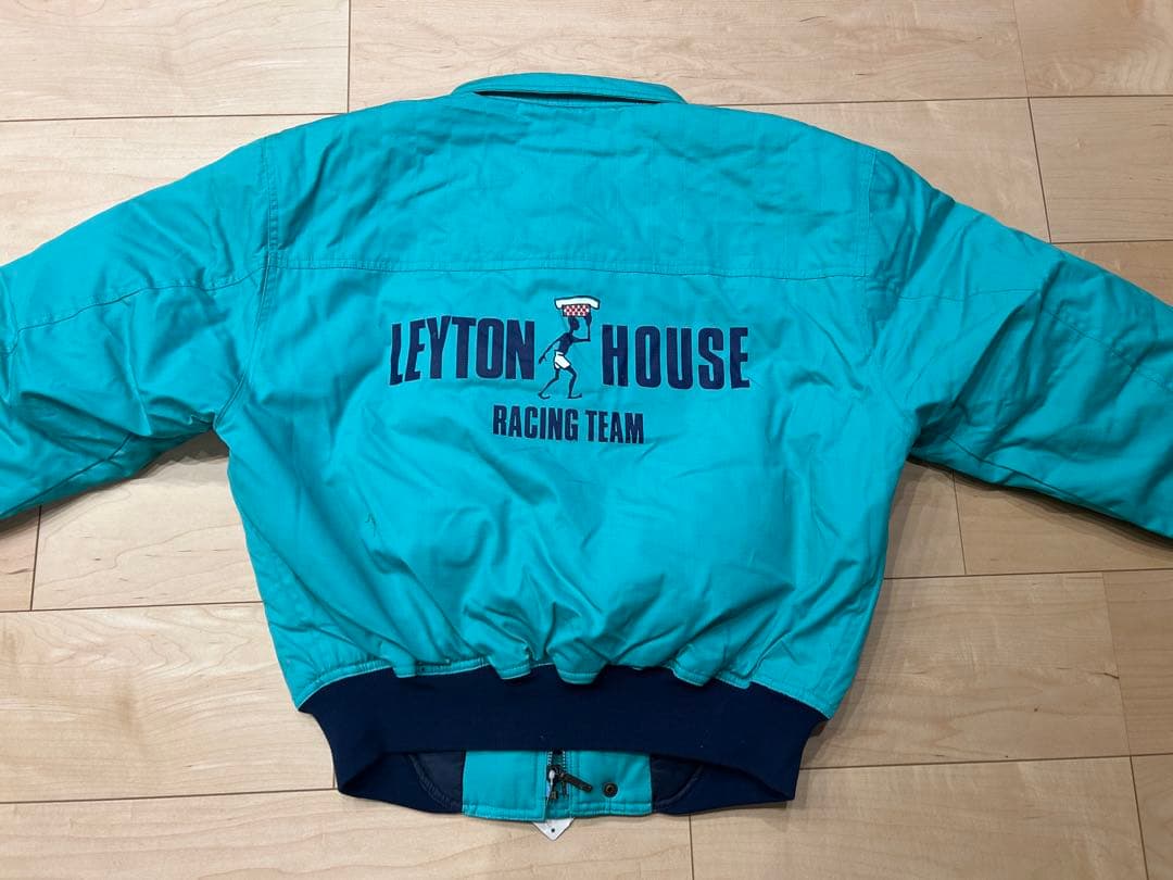 LEYTON HOUSE ジャンパー レイトンカラー Mサイズ