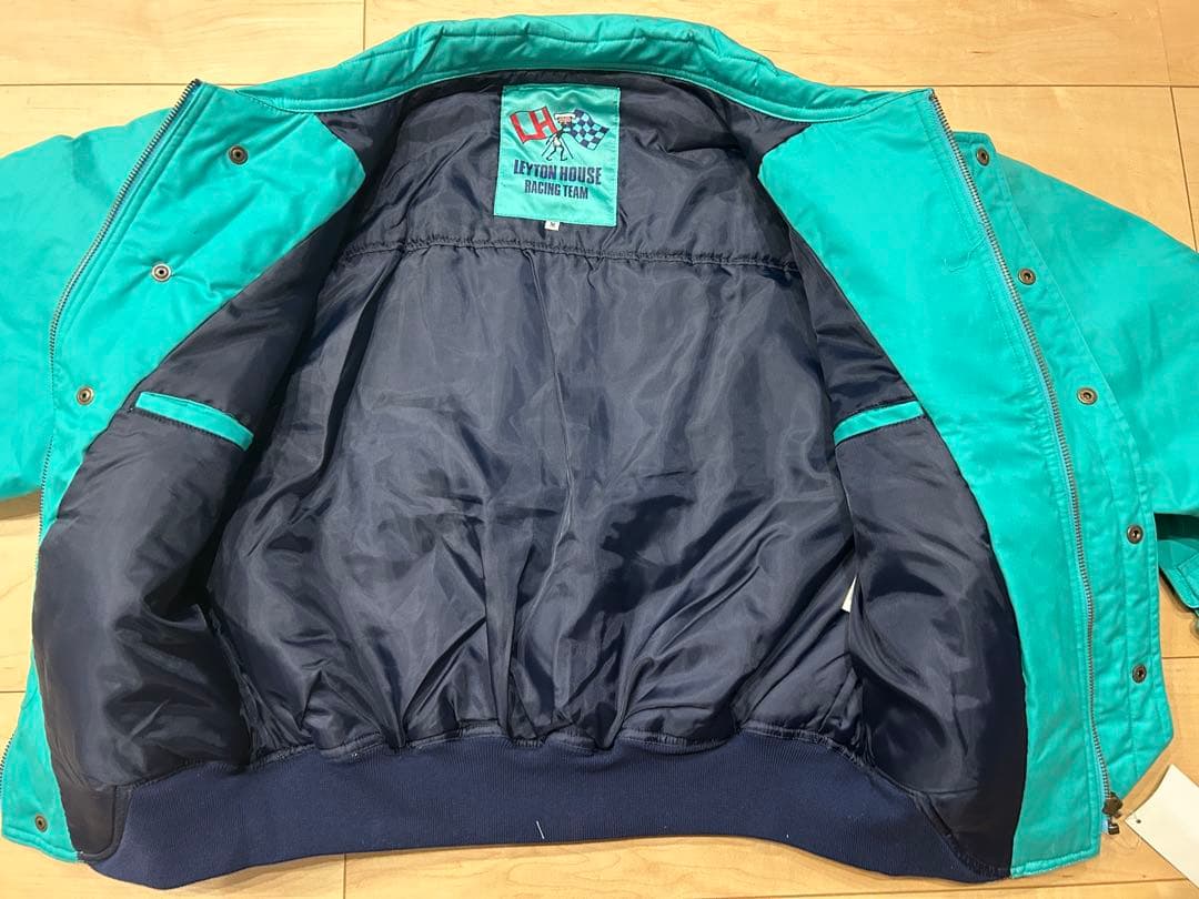 LEYTON HOUSE ジャンパー レイトンカラー Mサイズ