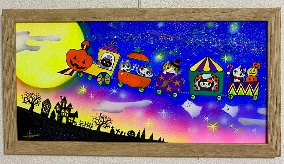 RUKURUKU 絵画５点