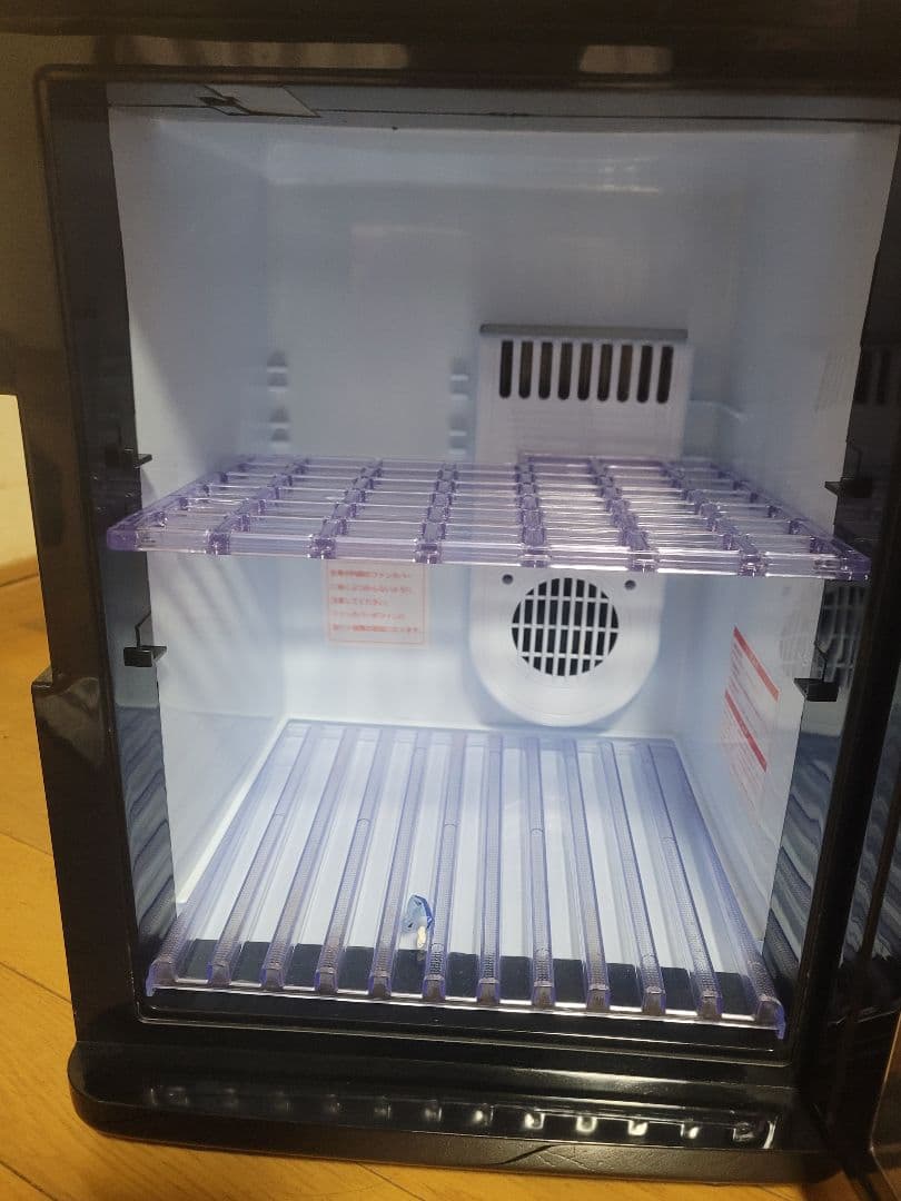 冷温庫(動作確認済) 20L 車載OK! 　AC,DCコード付