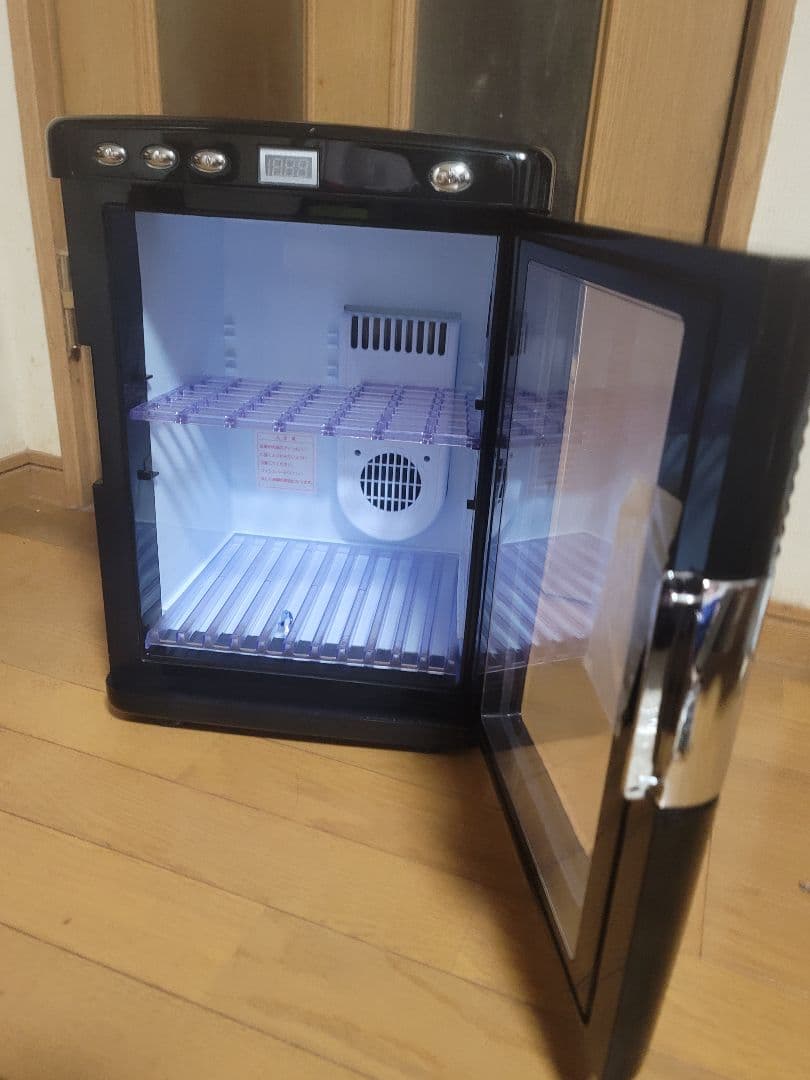 冷温庫(動作確認済) 20L 車載OK! 　AC,DCコード付