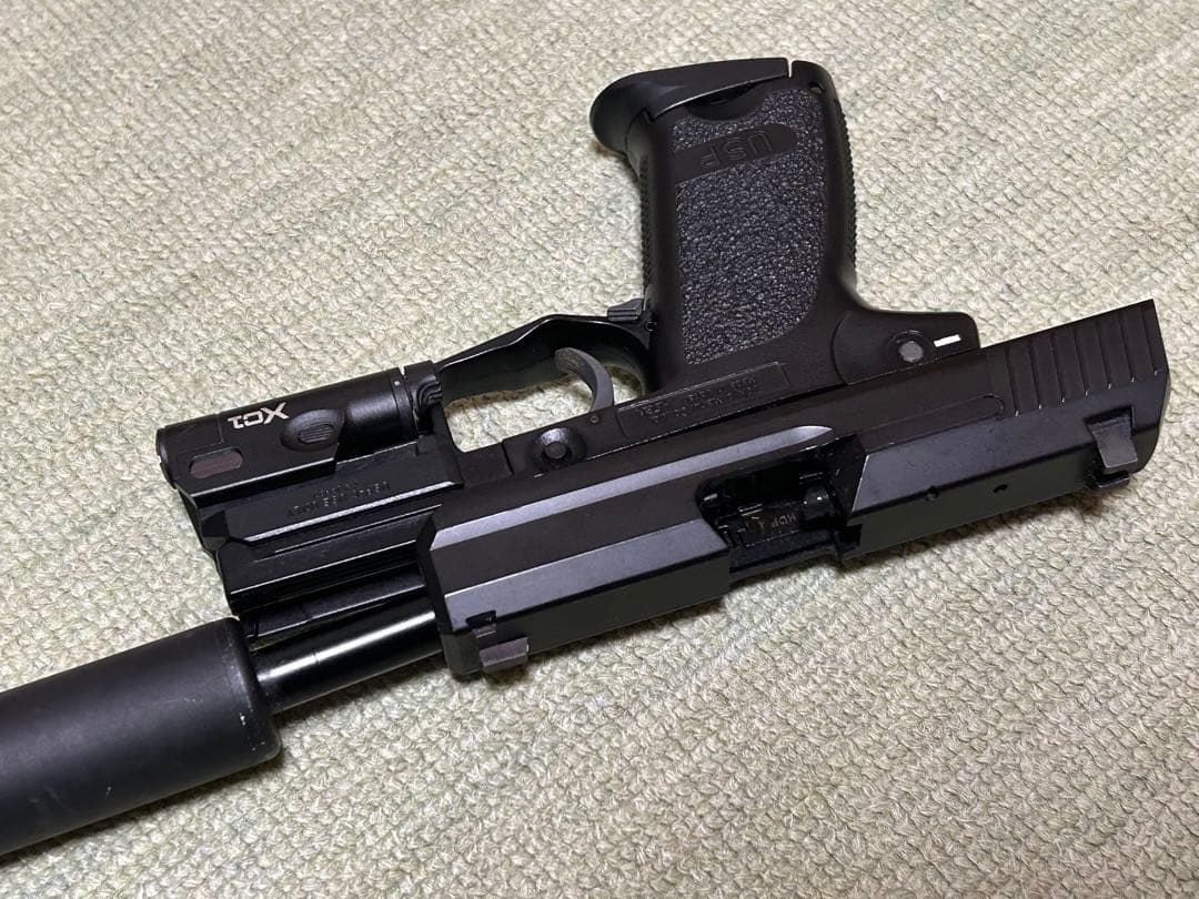 東京マルイUSPコンパクトカスタム