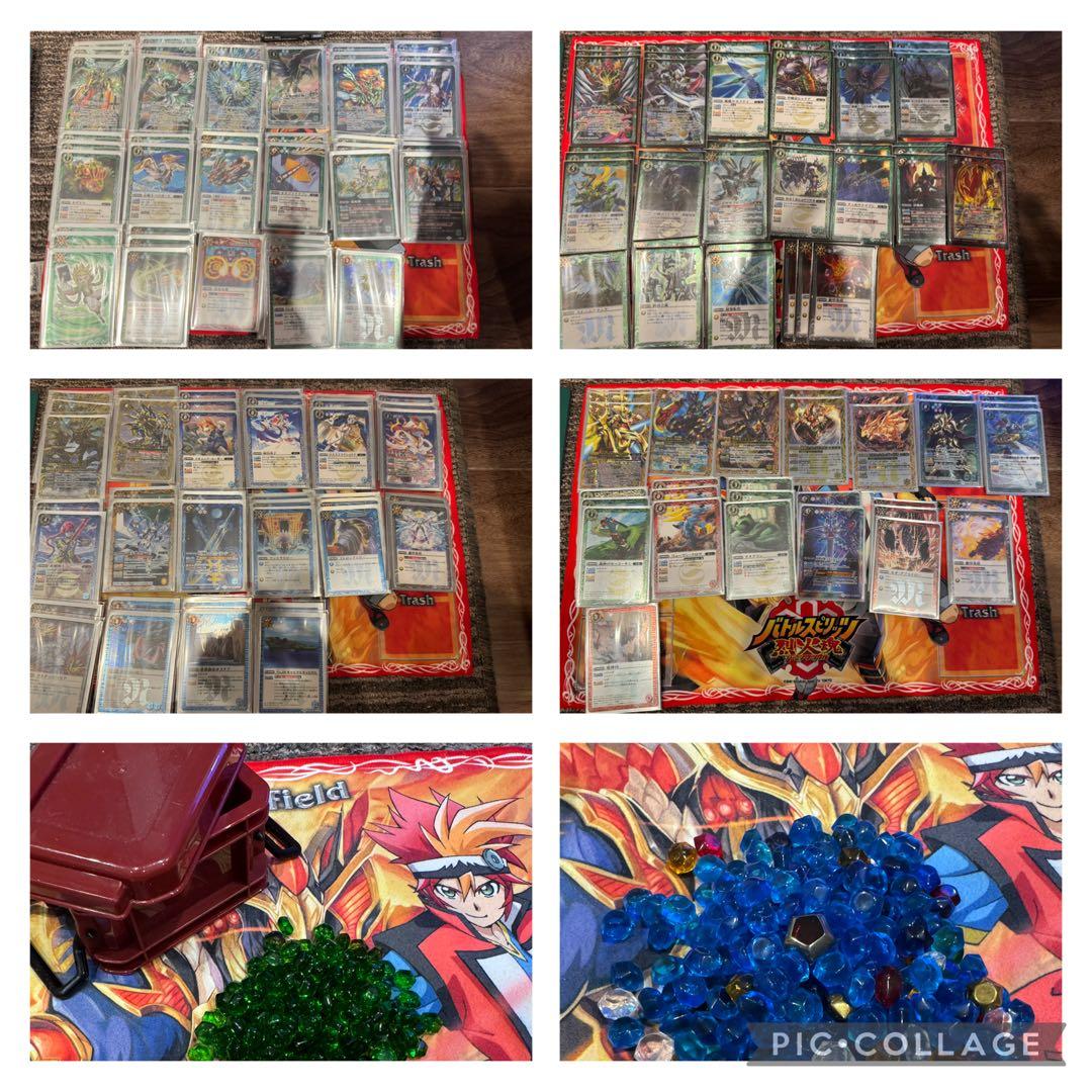 冬休み限定価格バトスピ引退品　まとめ売り