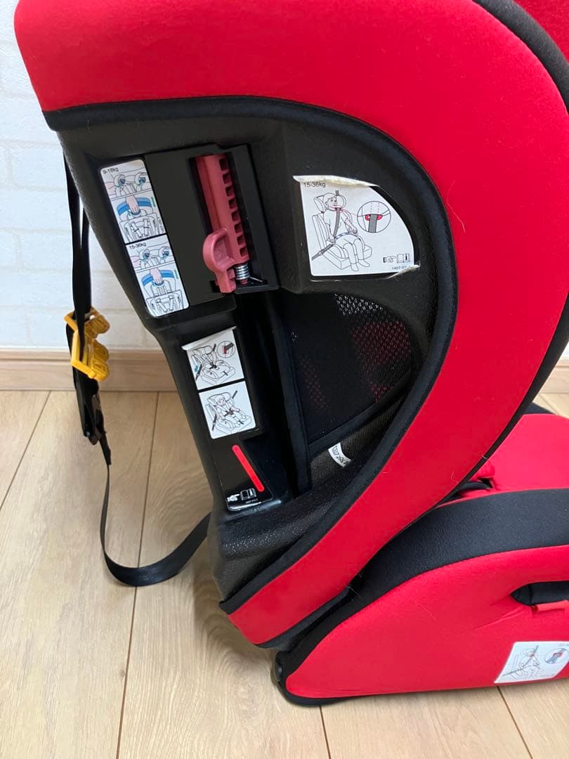 レカロ J1 SELECT カーディナルレッド チャイルドシート