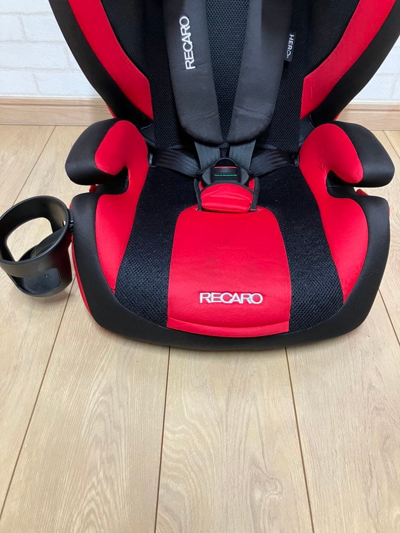 レカロ J1 SELECT カーディナルレッド チャイルドシート