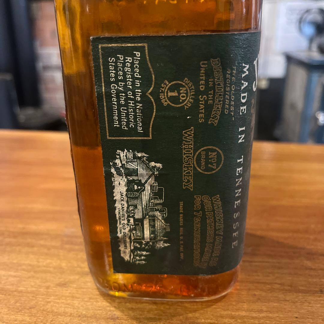 ジャックダニエル 特級★グリーンラベル ウィスキー 古酒 ヴィンテージ