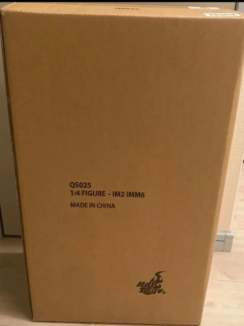 未開封 ホットトイズ クォーター アイアンマン マーク6 1/4