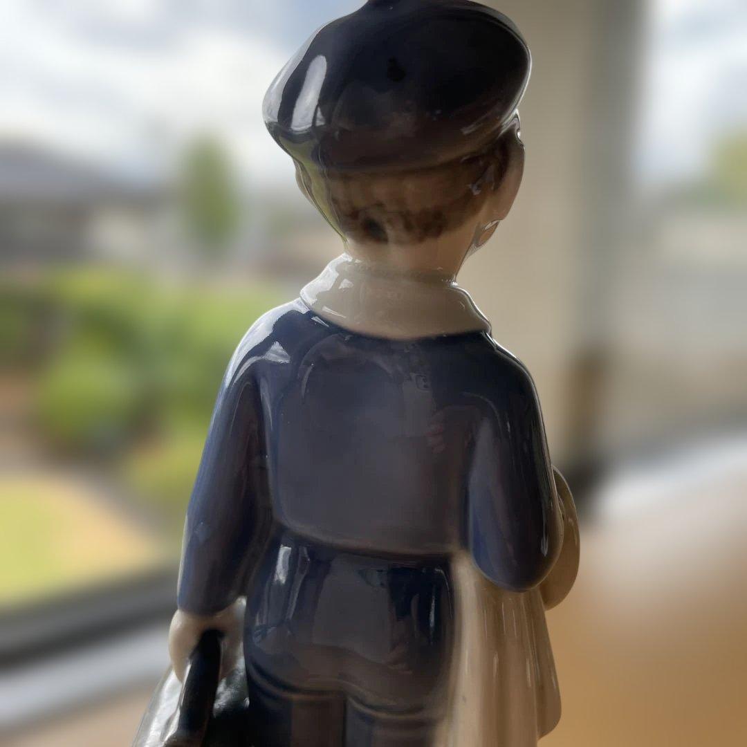   ロイヤルコペンハーゲン女の子男の子2体セット