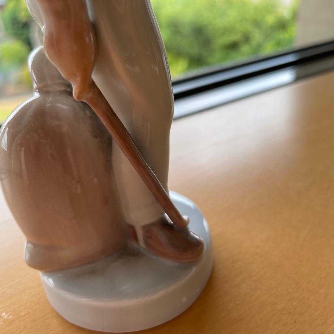   ロイヤルコペンハーゲン女の子男の子2体セット