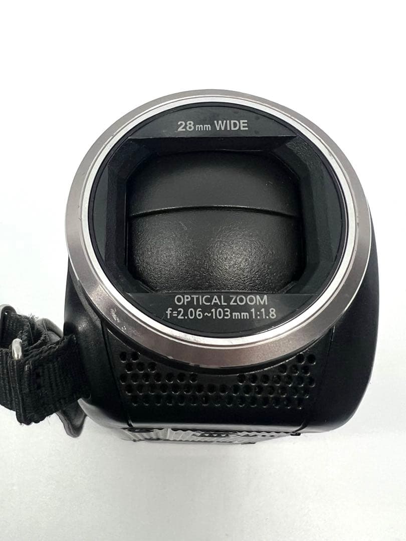 Panasonic ビデオカメラ　 HC-V480M-Kブラック　動作OK