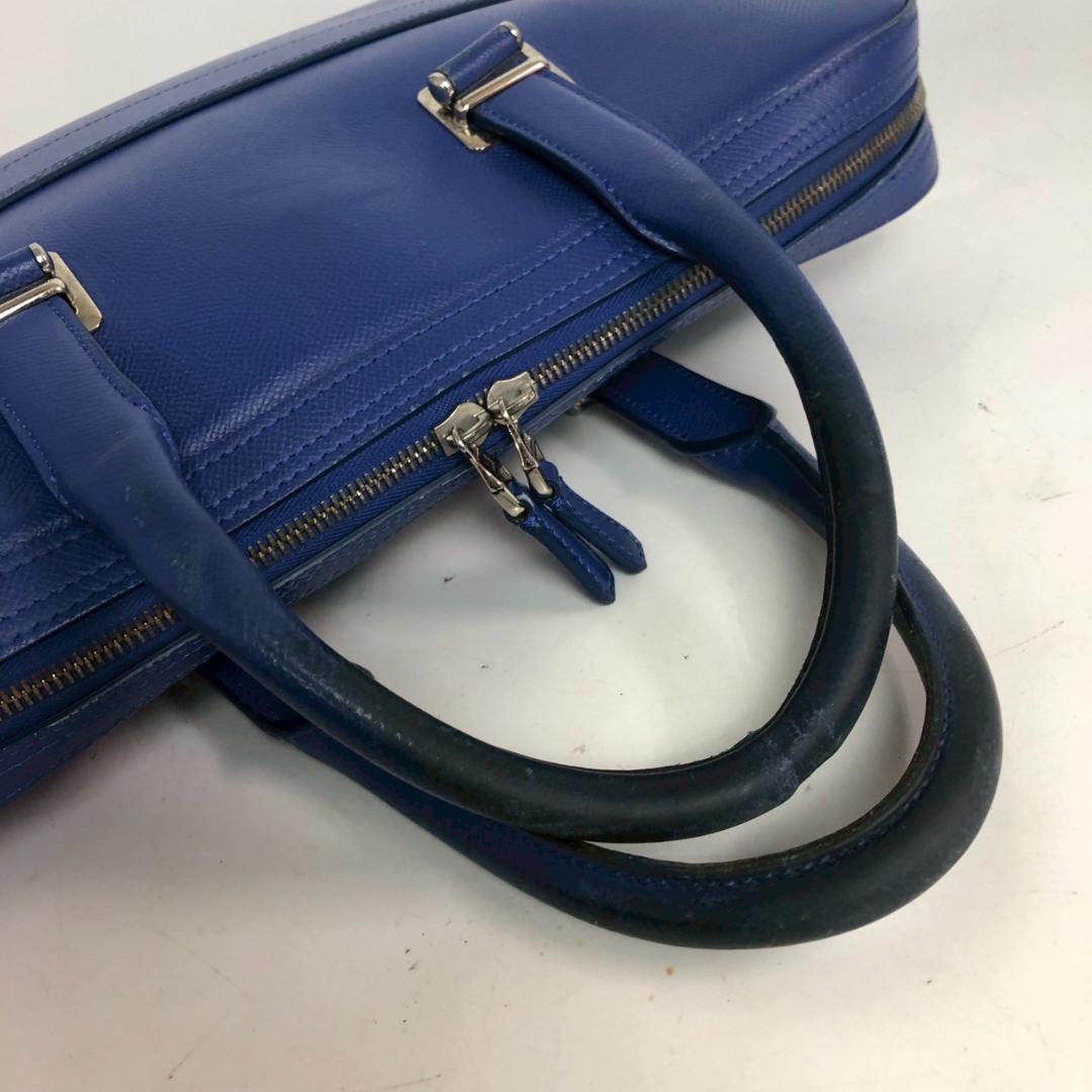 dunhill ダンヒル ビジネスバッグ ブルー メンズ ブランド