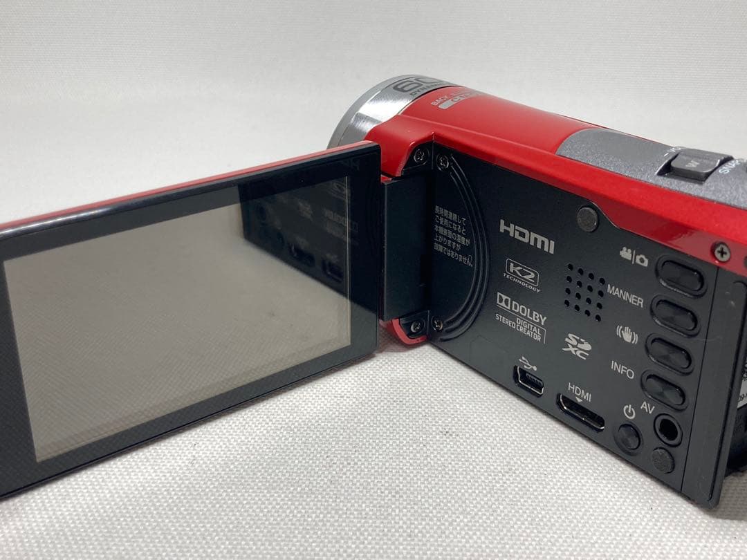 美品　JVC　Victor　Everio　GZ-E109-R　i794a392d