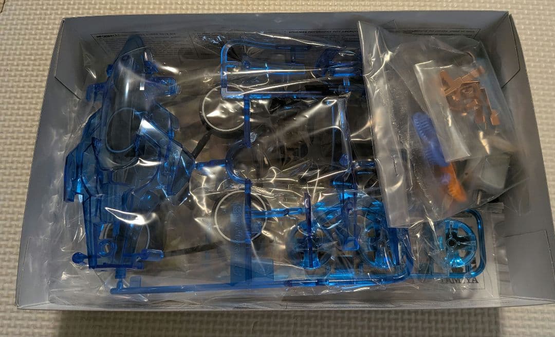 ミニ四駆セット